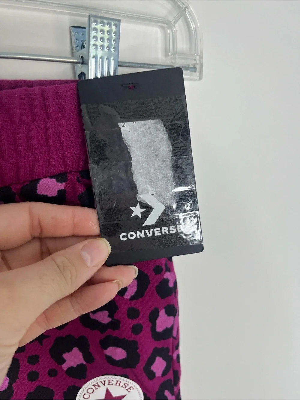 Converse size polyester cotton